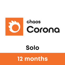 Chaos Corona Solo, NEW license for 12 months