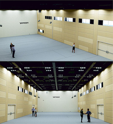 DOSCH 3D: 3D-Scenes - Exhibition Hall 03