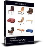 DOSCH 3D: Furniture for CAD 