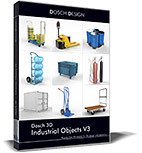 Dosch 3D: Industrial Objects V3