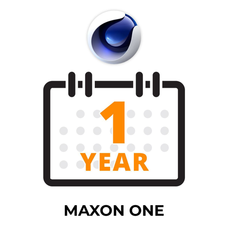 Maxon One - 1 Year Subscription (team license)